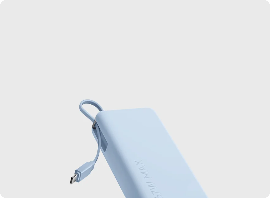 Xiaomi 67W Power Bank 20000 (Integrated Cable)
