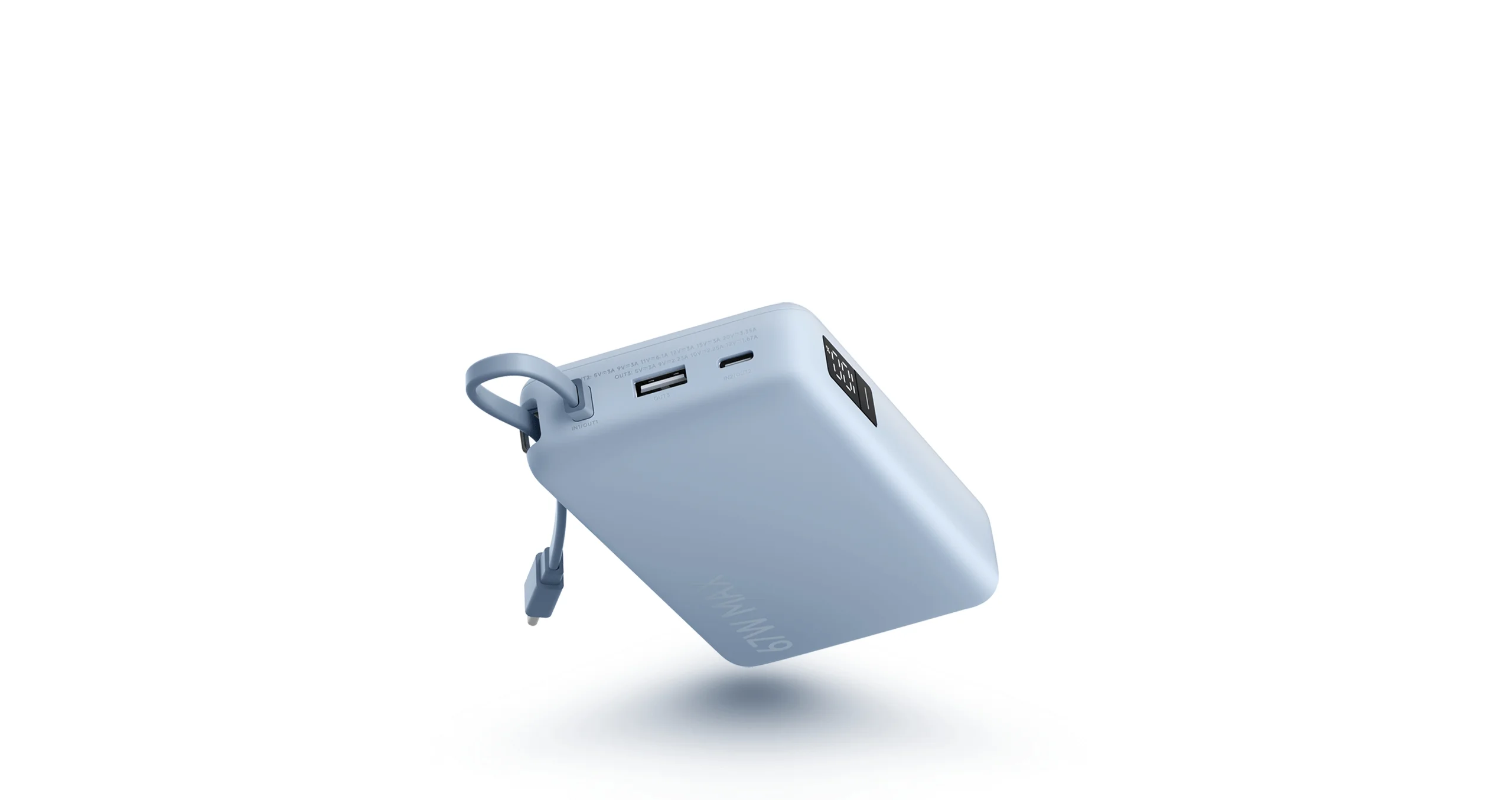 Xiaomi 67W Power Bank 20000 (Integrated Cable)