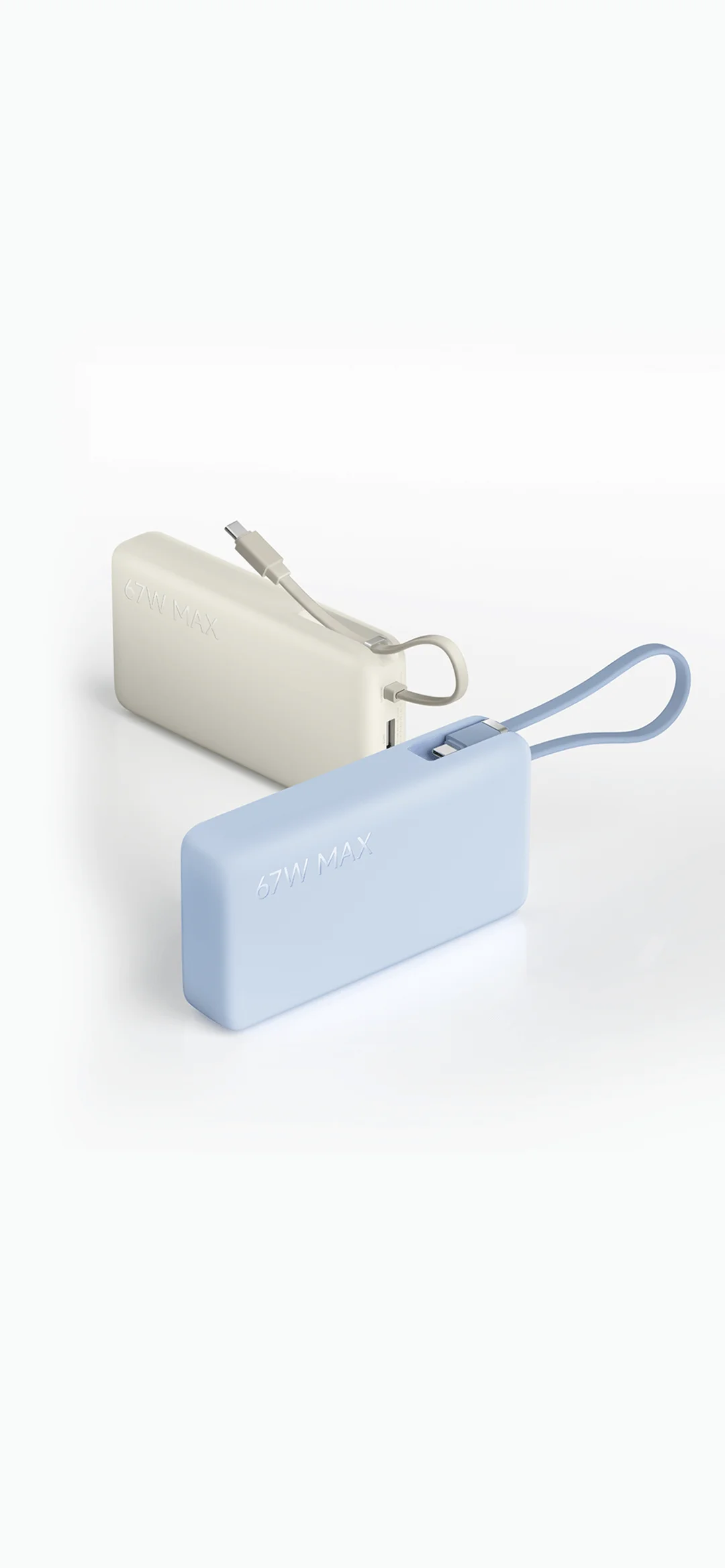 Xiaomi 67W Power Bank 20000 (Integrated Cable)