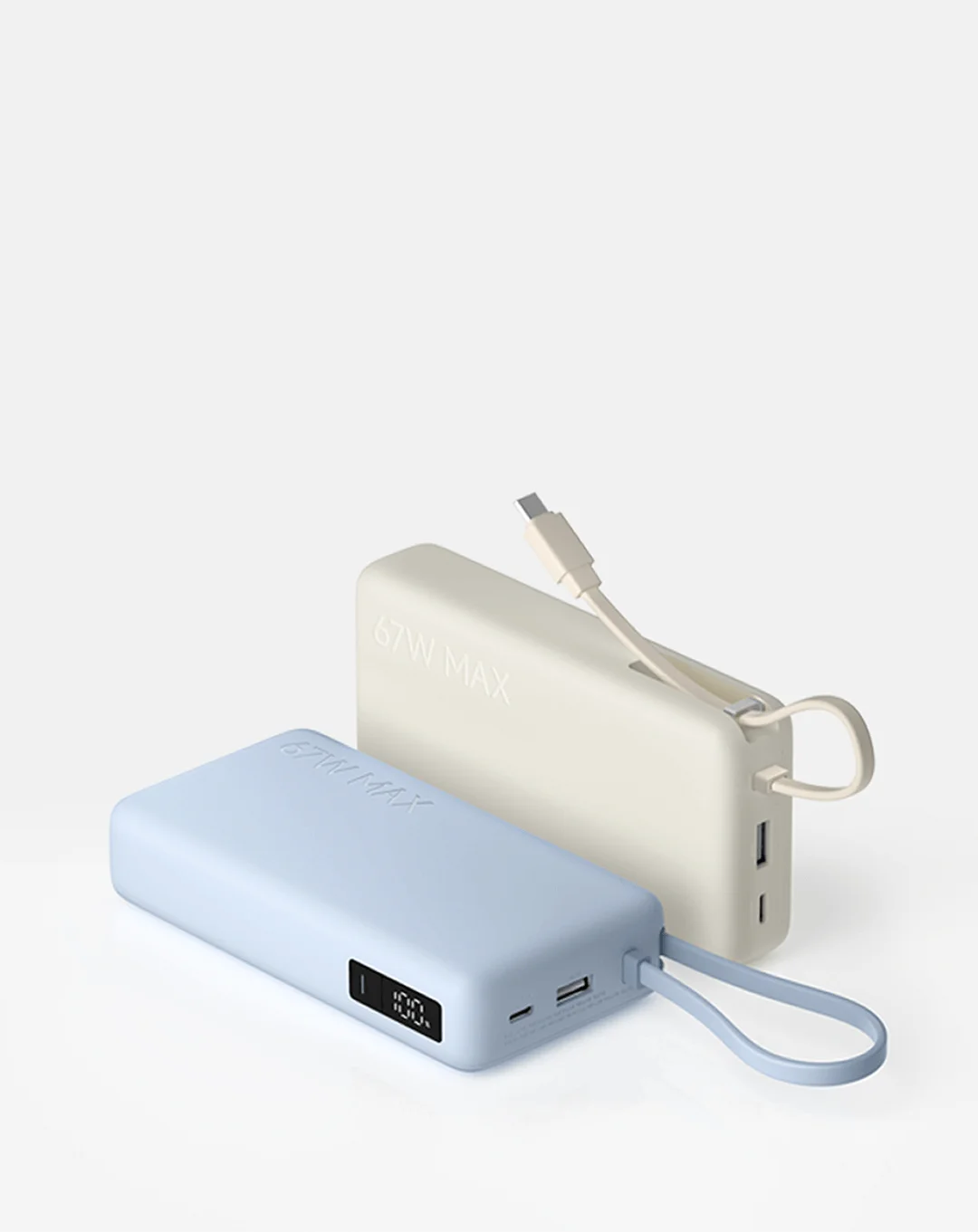 Xiaomi 67W Power Bank 20000 (Integrated Cable)