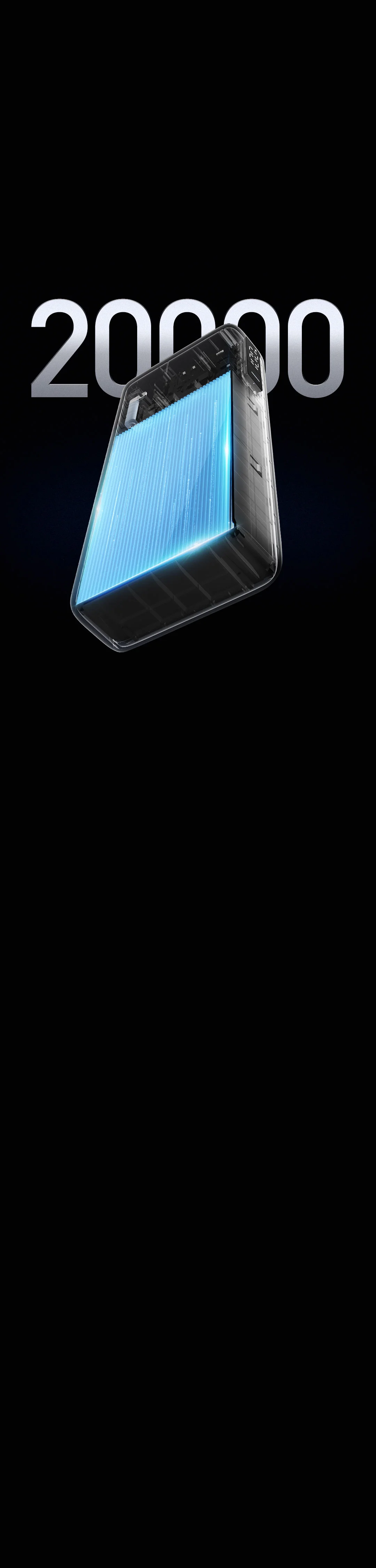 Xiaomi 67W Power Bank 20000 (Integrated Cable)