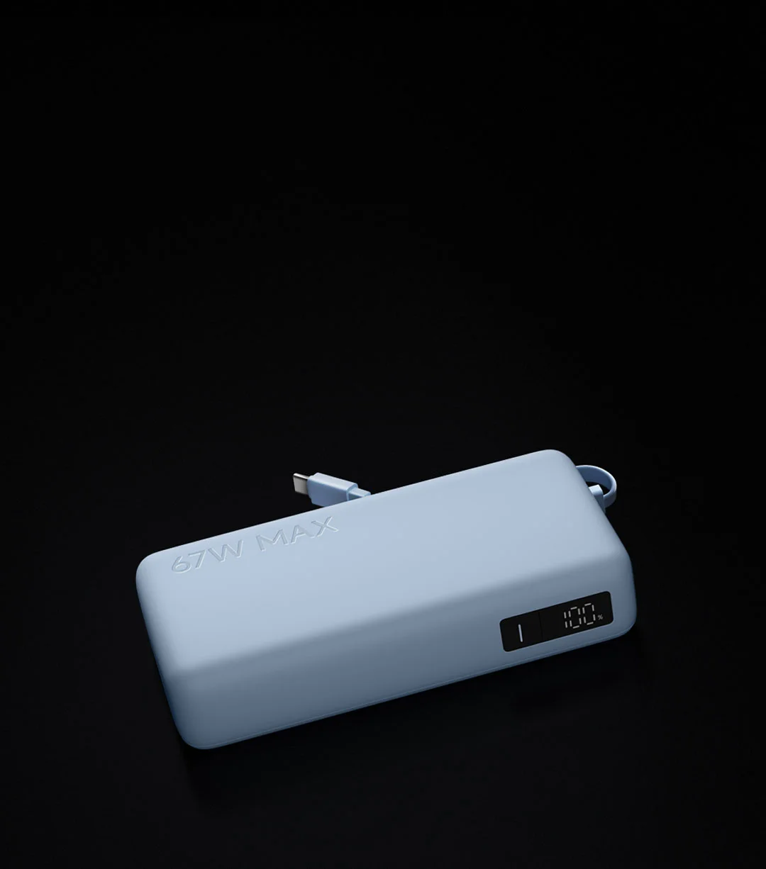 Xiaomi 67W Power Bank 20000 (Integrated Cable)
