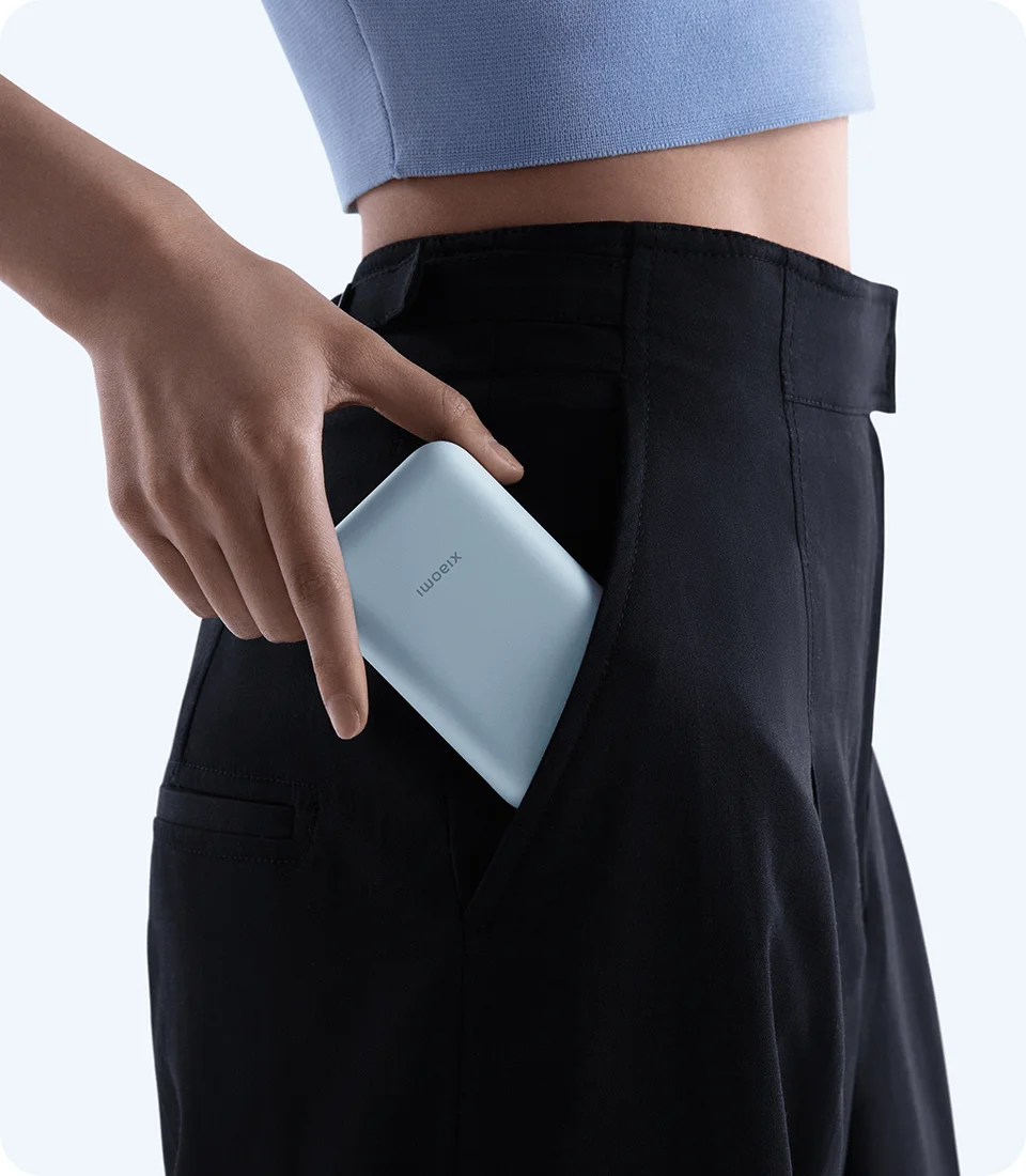 Xiaomi Power Bank 10000mAh (Integrated Cable)