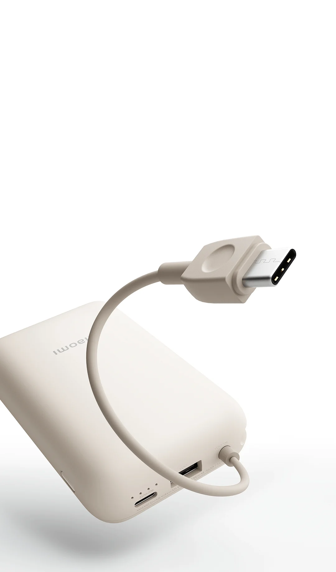 Xiaomi Power Bank 10000mAh (Integrated Cable)