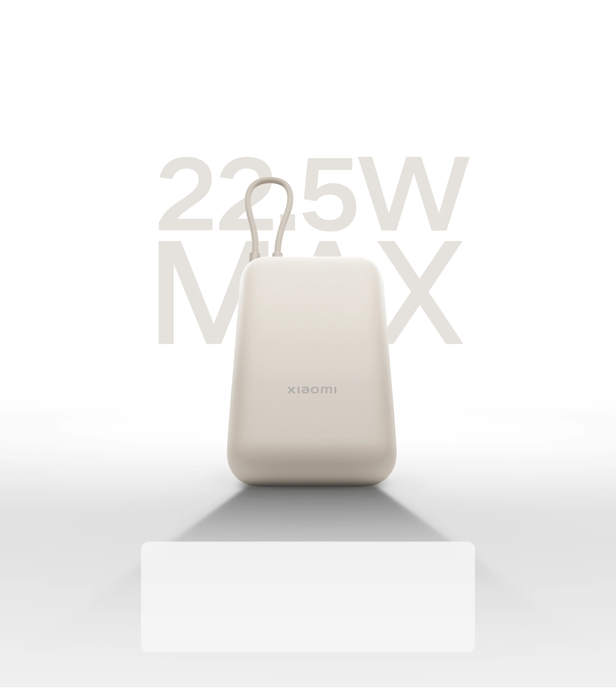 Xiaomi Power Bank 10000mAh (Integrated Cable)