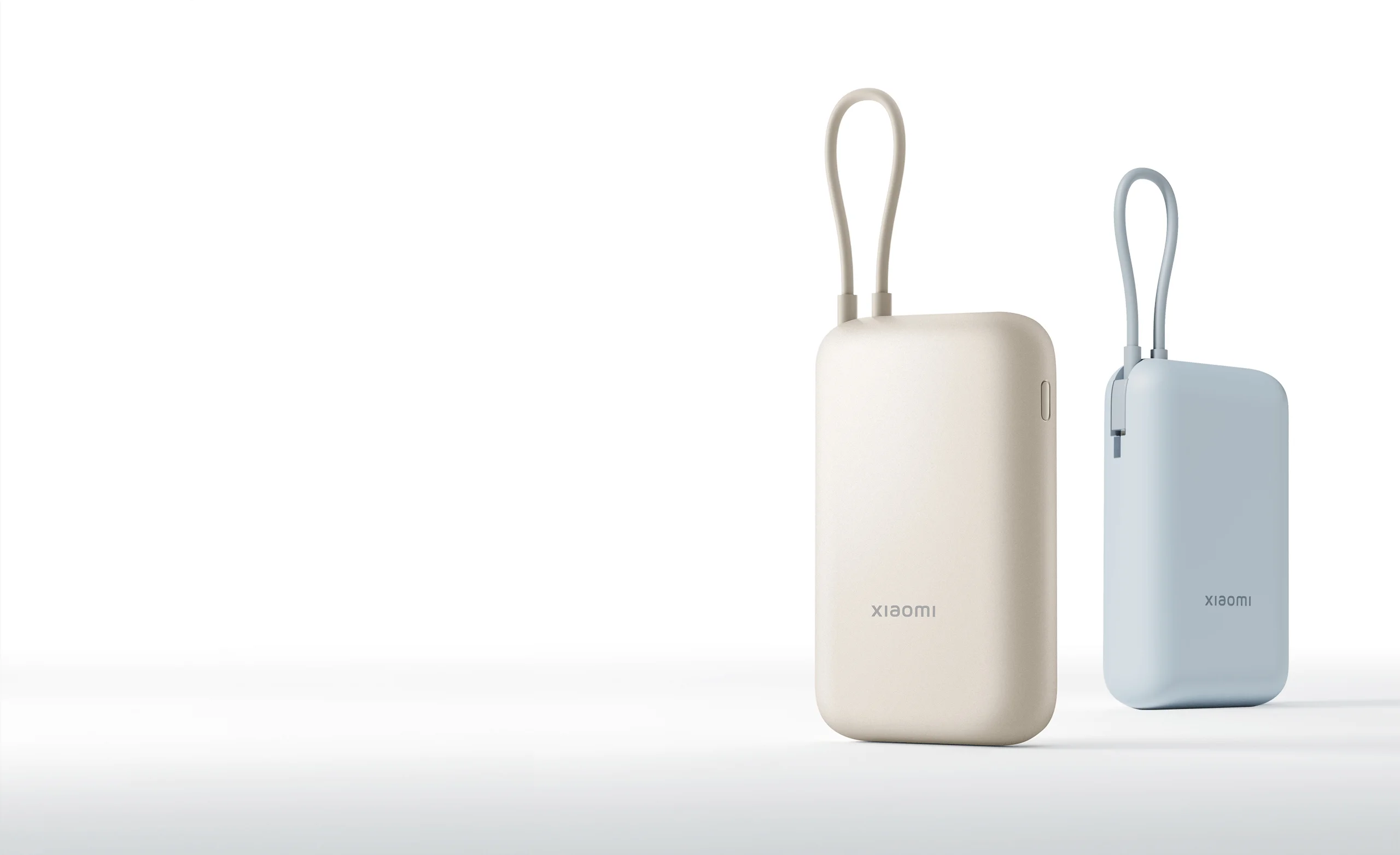 Xiaomi Power Bank 10000mAh (Integrated Cable)