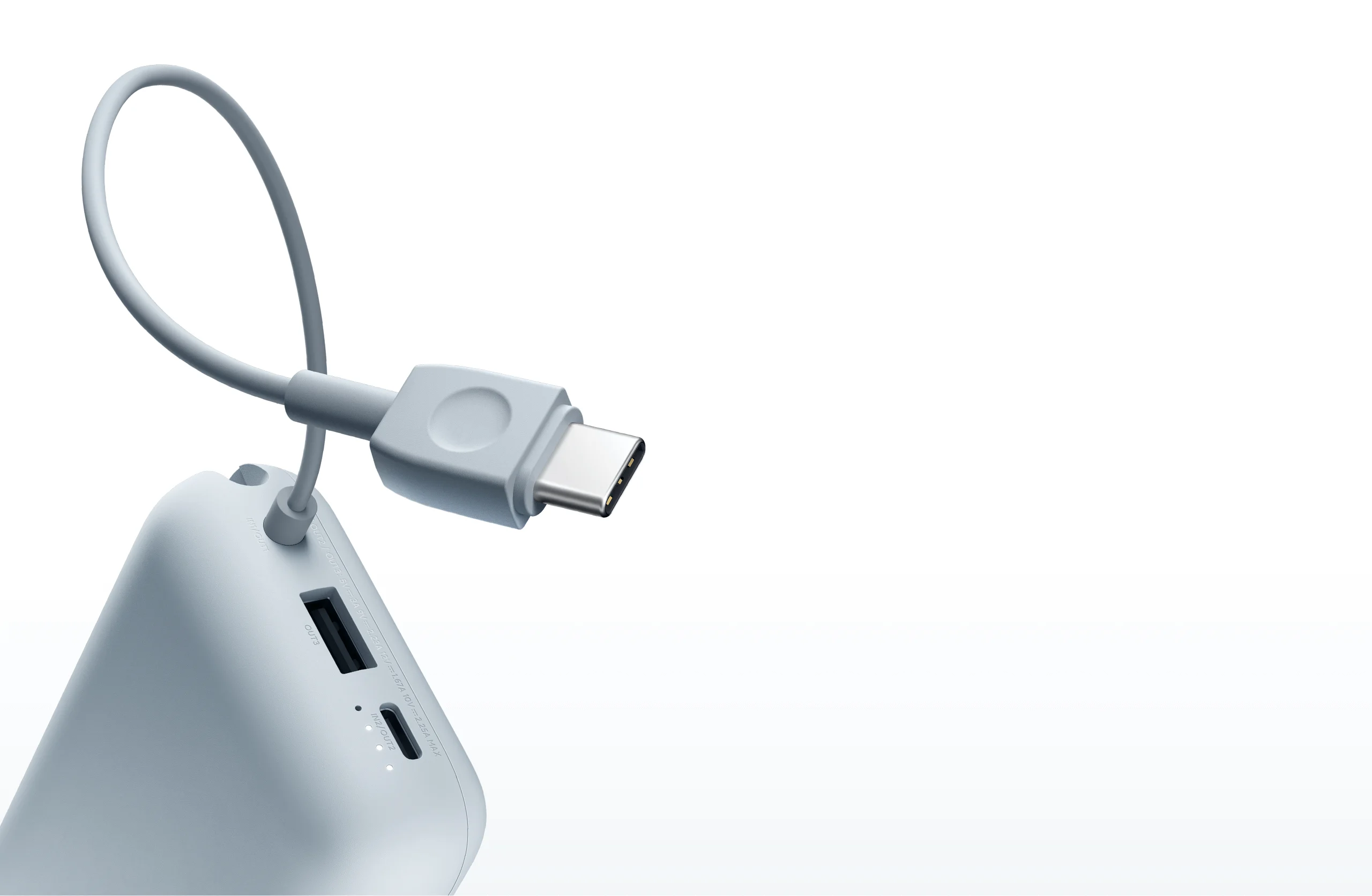 Xiaomi Power Bank 10000mAh (Integrated Cable)