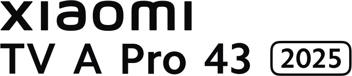 Xiaomi Tv A Pro 43 Inch 2025