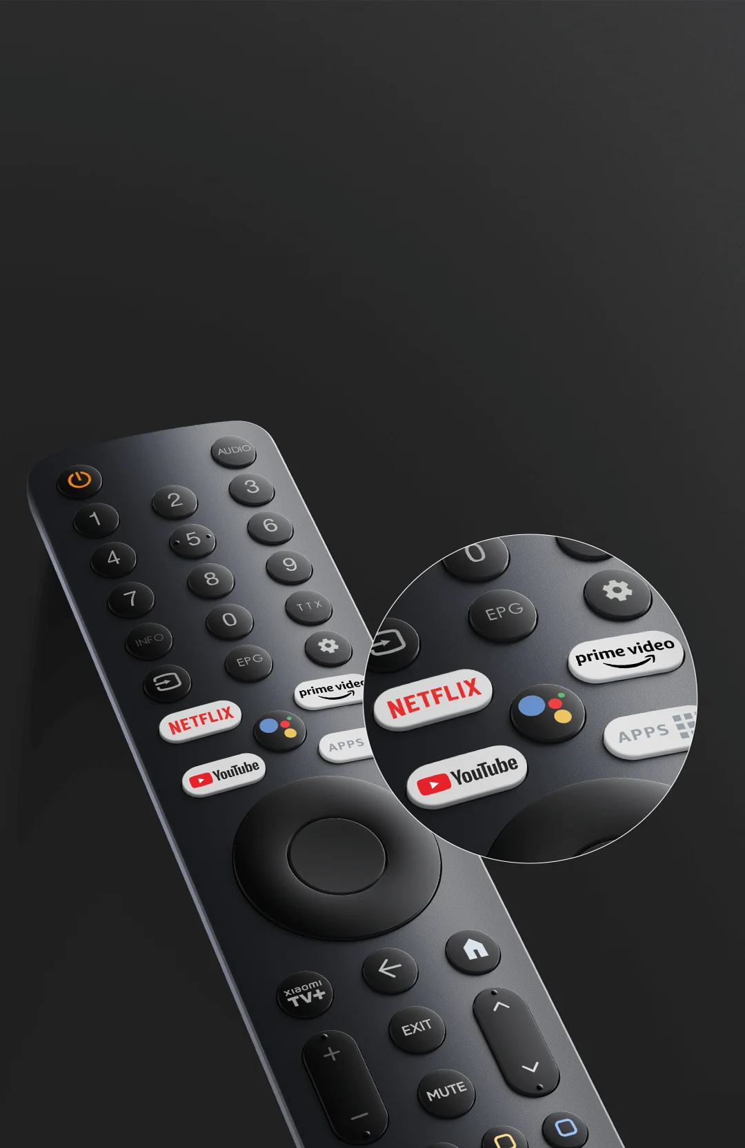 Xiaomi 65 Inch A Pro 4K 2025 Smart TV