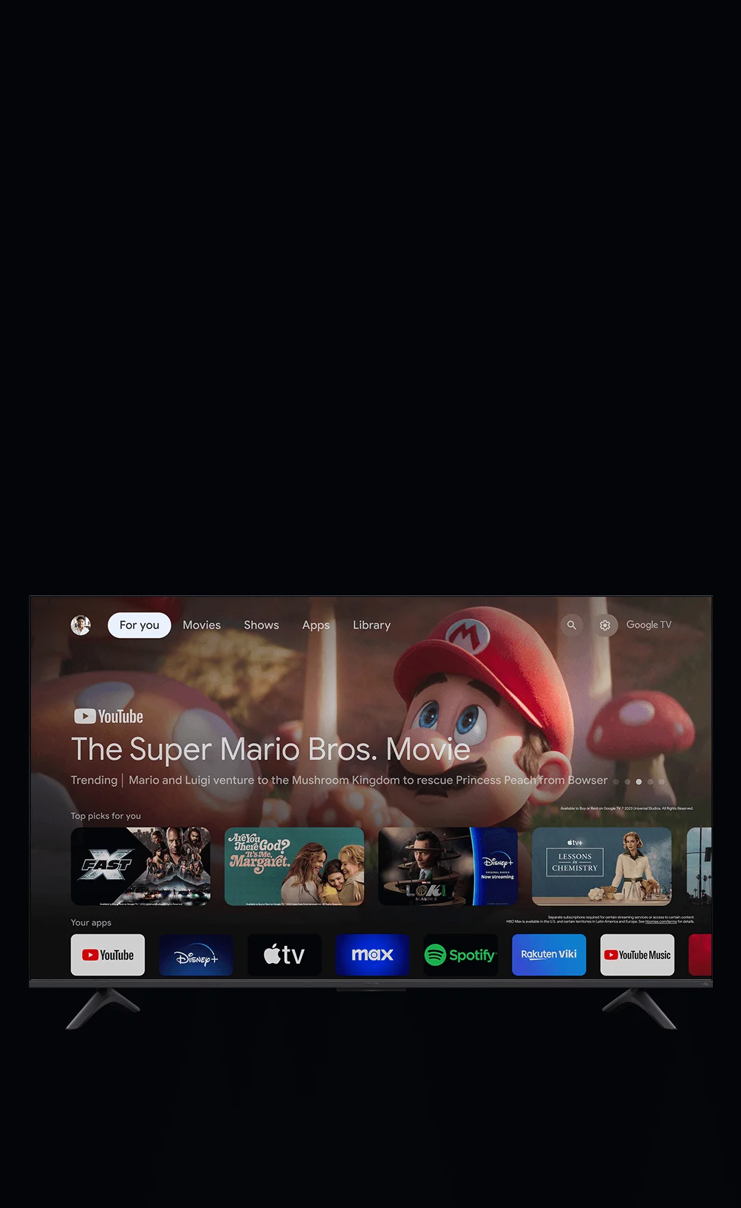 Xiaomi 65 Inch A Pro 4K 2025 Smart TV