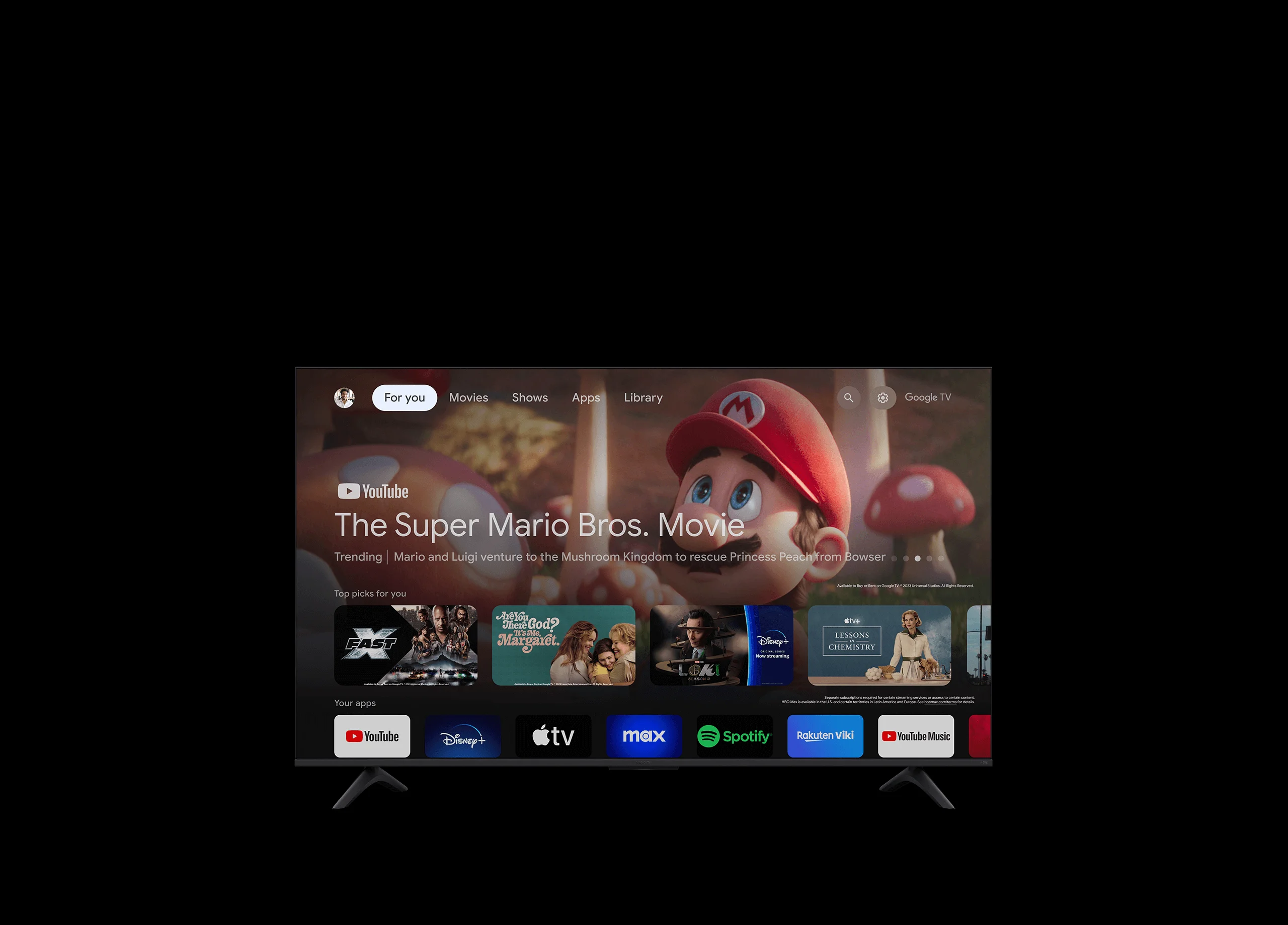 Xiaomi 65 Inch A Pro 4K 2025 Smart TV