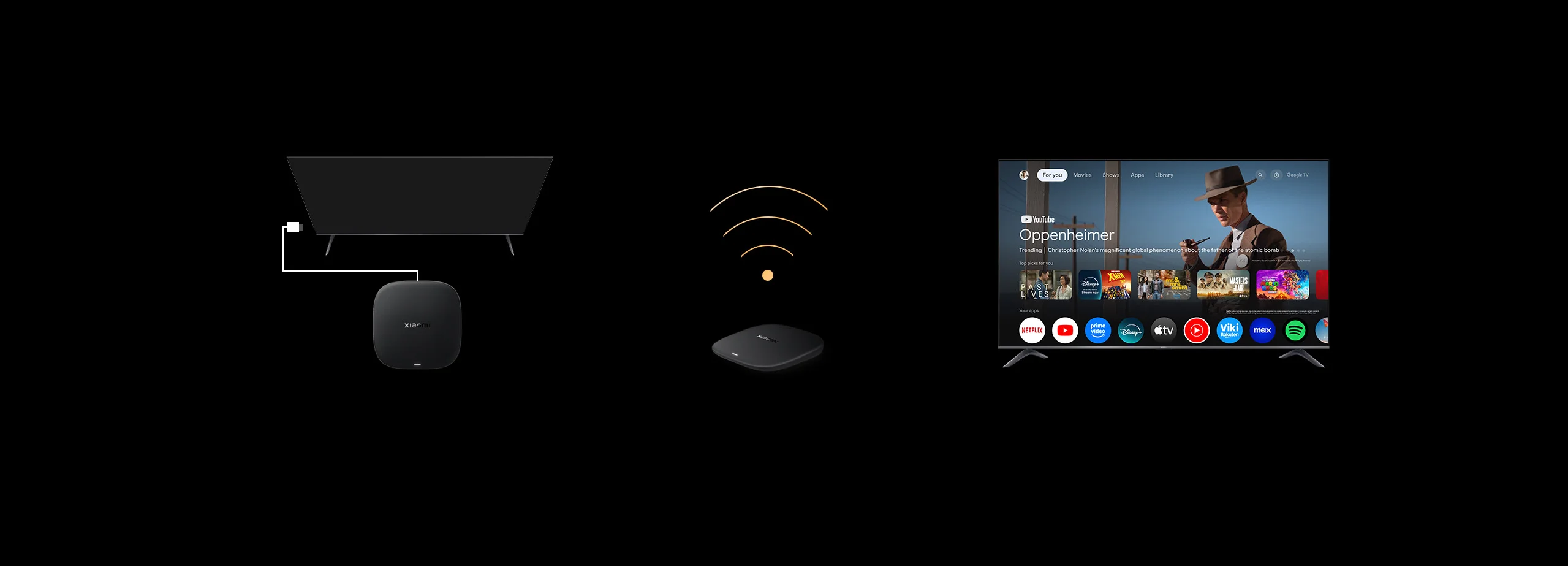 Xiaomi TV Box S 3rd Gen 4K 2GB 32GB