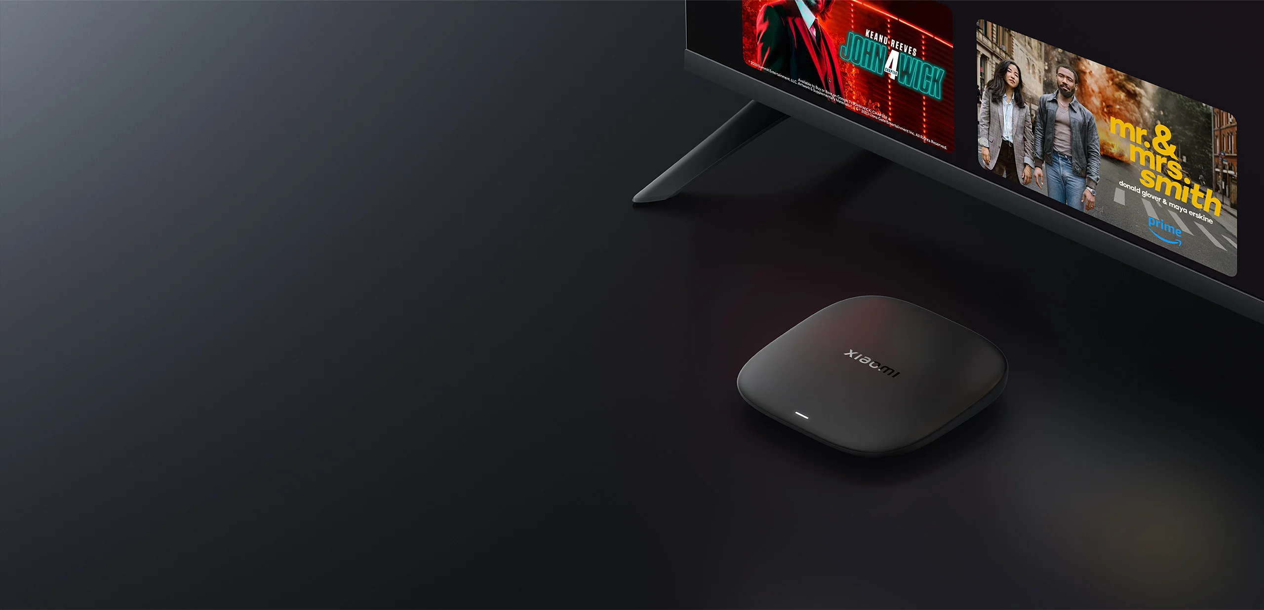 Xiaomi TV Box S 3rd Gen 4K 2GB 32GB