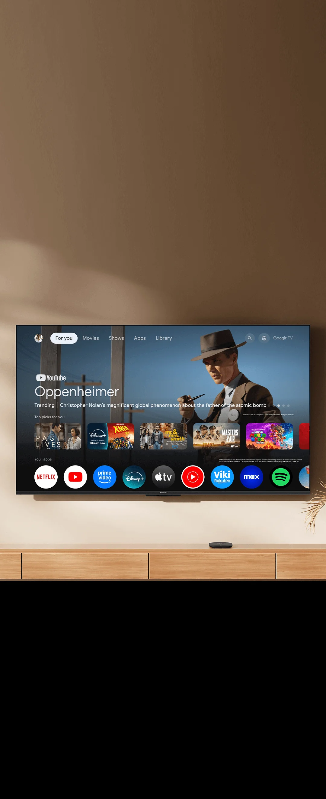 Xiaomi TV Box S 3rd Gen 4K 2GB 32GB