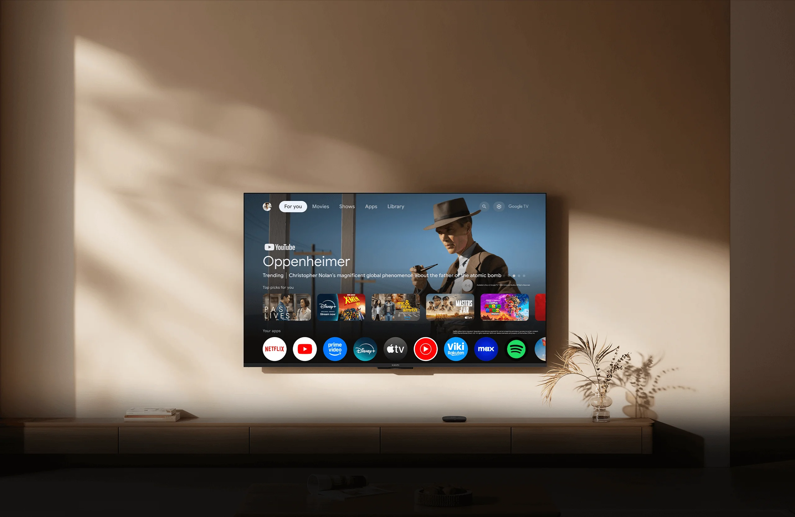 Xiaomi TV Box S 3rd Gen 4K 2GB 32GB