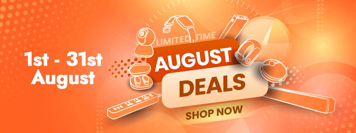 August Deals Now