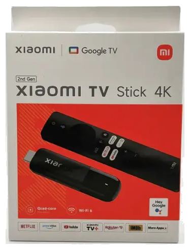 Xiaomi TV Stick 4K 2nd Gen