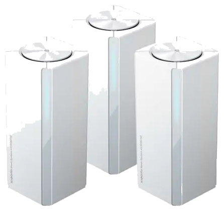 Xiaomi Mesh System AX3000 NE, 3 Pack