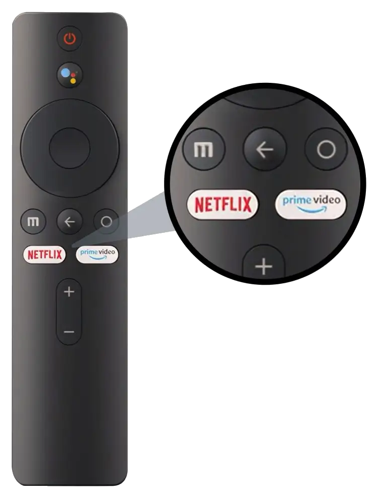 Xiaomi TV Stick/TV Box Remote