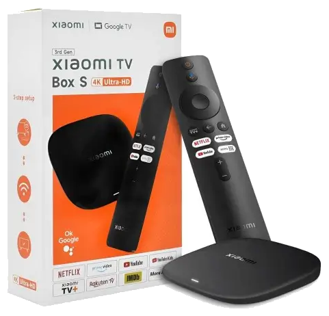 Xiaomi TV Box S 3rd Gen 4K 2GB 32GB