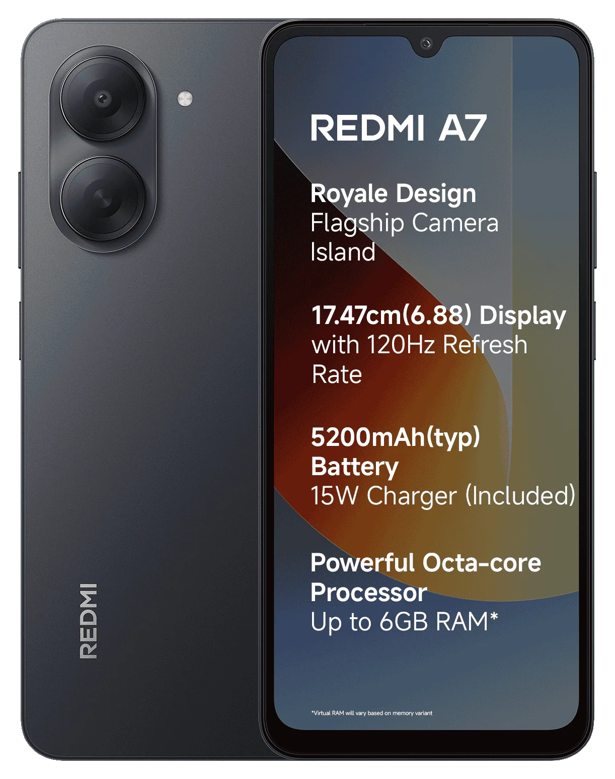 Redmi A7 4G 3GB 64GB