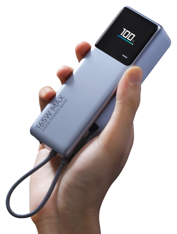 Xiaomi 165W Power Bank 10000 (Integrated Cable)