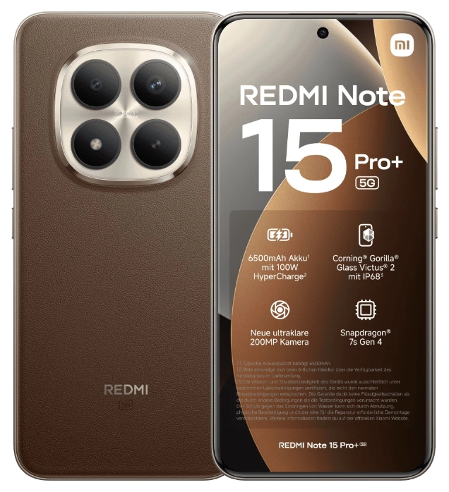 Redmi Note 15 Pro Plus 5G 8GB 256GB