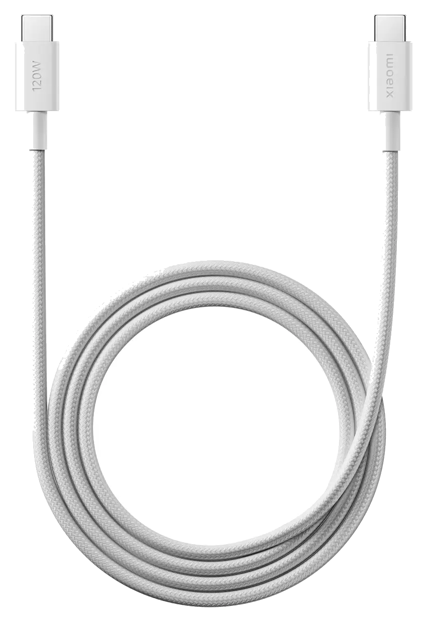 Xiaomi 6A Braided USB C to USB C Cable