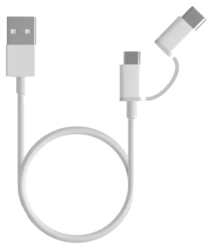 Xiaomi 2 in 1 Type C Cable
