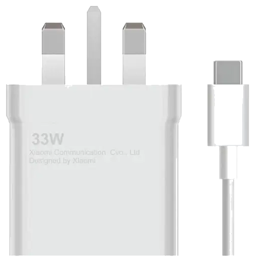 Xiaomi Mi 33W Charger Combo (Type A)